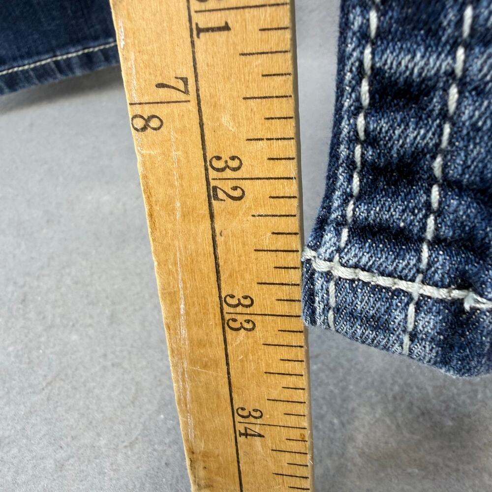 Ariat Jeans Women's 30L (10) Blue Ruby Tall Cowgirl Western Bootcut Vintage - Picture 15 of 16